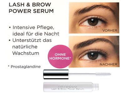 Kosmetikinstitut Marketa, Mannheim - artdeco - lash and brow Serum